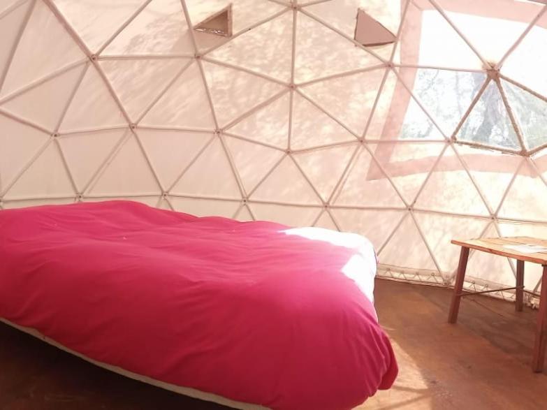 Camping Rio de las Vueltas El Chaltén Exterior foto