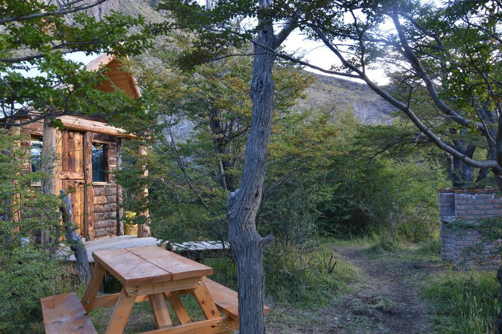 Camping Rio de las Vueltas El Chaltén Exterior foto