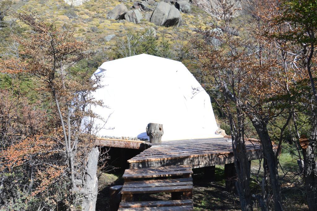Camping Rio de las Vueltas El Chaltén Exterior foto