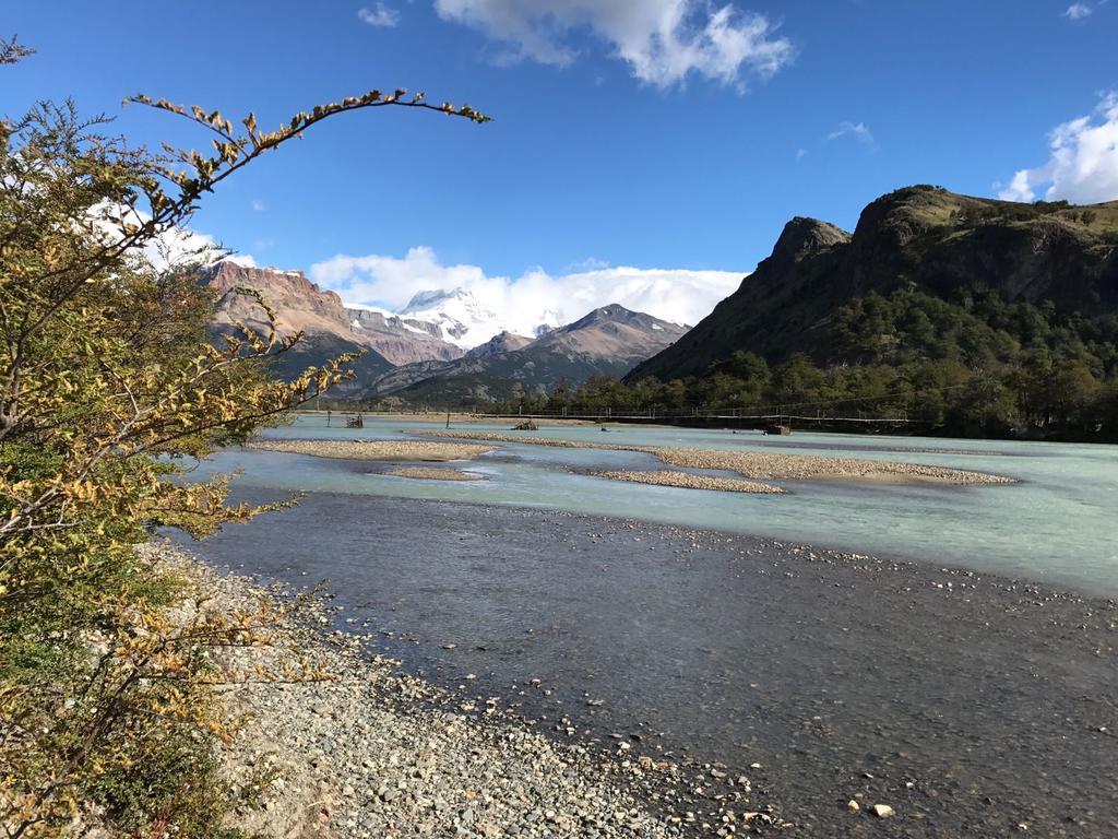 Camping Rio de las Vueltas El Chaltén Exterior foto